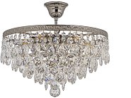 Потолочная люстра на штанге Nickel Arti Lampadari Castellana E 1.3.30.608 N