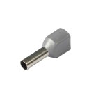 Наконечник штыревой втулочный изолированный НШВИ(2) 4,0-12 (DIY упаковка 25 шт) Stekker 50404 LD406-4012