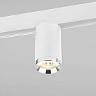 Трековый светильник Elektrostandard 85506/01 белый/серебро Slim Magnetic Ringe a061299
