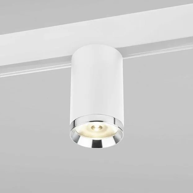 Трековый светильник Elektrostandard 85506/01 белый/серебро Slim Magnetic Ringe a061299 Трековый светильник Elektrostandard 85506/01 белый/серебро Slim Magnetic Ringe a061299