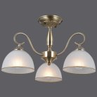 Потолочная люстра ILLUMICO IL0621-3CSQ-24 AB CAPELLA