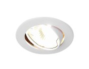 Встраиваемый точечный светильник Ambrella light 104S WH Organic Spot