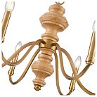 Подвесная люстра Wertmark WE584.06.503 DONNA