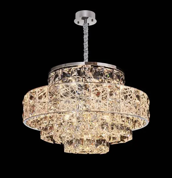 Люстра подвесная Chrome Fluorite FL1059-13P Majeste Люстра подвесная Chrome Fluorite FL1059-13P Majeste