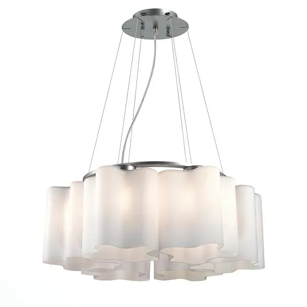 Подвесная люстра ST Luce SL116.503.06 Onde