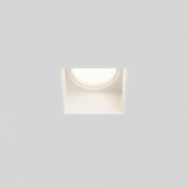 Встраиваемый светильник Technical Maytoni DL131-GU10-01-W Gyps Modern