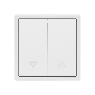 Двухклавишный жалюзийный выключатель LeDron 2 Gang Curtain Switch White
