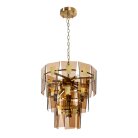 Подвесная люстра Arte Lamp A4066LM-6PB SOPHIA