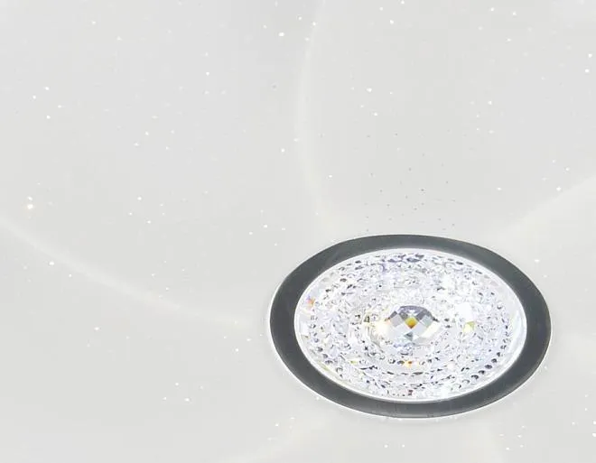 Потолочный светильник белый 48W D400*65 (ПДУ ИК) Ambrella light FF23 WH Потолочный светильник белый 48W D400*65 (ПДУ ИК) Ambrella light FF23 WH
