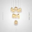 Готовая комбинация светильников HELINA MORE Lampatron 4970-12607