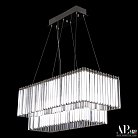 Люстра светодиодная хрустальная APL LED SH11.74.C.Gd.4000 Sicilia