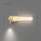 Бра CARIT Тип B. Цвет Латунь Lampatron 7740-21738