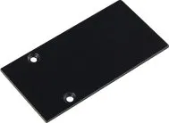 Боковая заглушка Donolux Cap DLMBlack для магнитного шинопровода Magic track