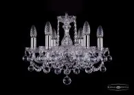 Подвесная люстра Bohemia 1402/6/141/Ni/Balls 1402 Nickel