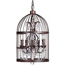 Подвесная люстра BirdCage Brown 35 ImperiumLoft 75468-22 40.470
