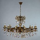 Подвесная люстра Ambiente 2128/12 PB Tear Drop Leon