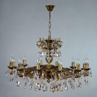 Подвесная люстра Ambiente 2128/12 PB Tear Drop Leon