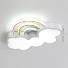 Потолочный светильник SUMMER Размер L. Цвет белый. Lampatron 2110-3317