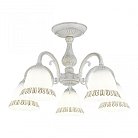Люстра потолочная Arte Milano 347410/5 WT+G AM347410
