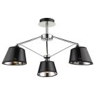 светильник потолочный, E27, 3x60W Velante 296-107-03 Современный стиль