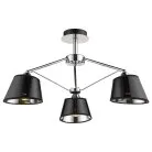 светильник потолочный, E27, 3x60W Velante 296-107-03 Современный стиль