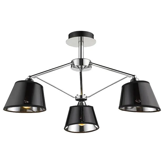 светильник потолочный, E27, 3x60W Velante 296-107-03 Современный стиль