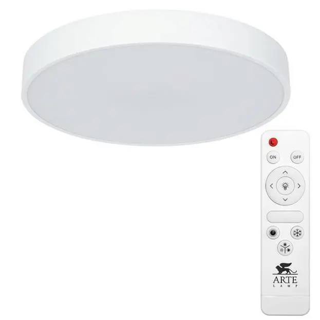 Светильник Потолочный Arte Lamp A2661PL-1WH ARENA Светильник Потолочный Arte Lamp A2661PL-1WH ARENA