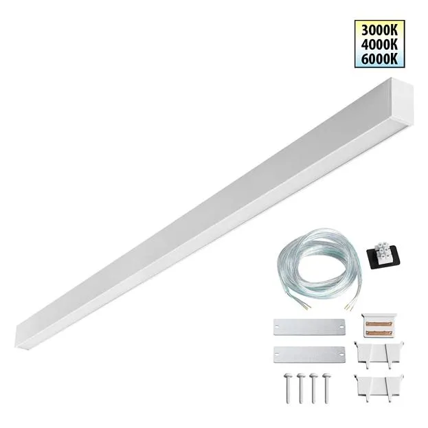 Светильник линейный светодиод. с переключ. цв. температуры IP20 LED 40W Novotech 359604 FATTO Светильник линейный светодиод. с переключ. цв. температуры IP20 LED 40W Novotech 359604 FATTO