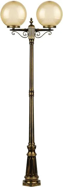 Наземный фонарь Oasis Light 88209PGA Gb Globo Prism gold Наземный фонарь Oasis Light 88209PGA Gb Globo Prism gold