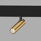 Трековый светильник Elektrostandard 85035/01 (латунь) Slim Magnetic Cubo a062794