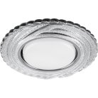 Светильник встраиваемый с белой LED подсветкой Feron 40504 CD4037