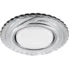 Светильник встраиваемый с белой LED подсветкой Feron 40504 CD4037