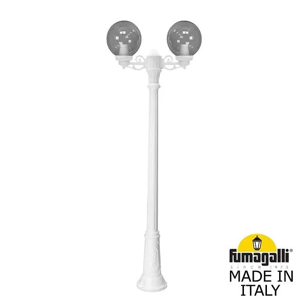 Садово-парковый фонарь FUMAGALLI GIGI BISSO/G250 2L G25.156.S20.WZE27 Белый