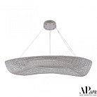 Люстра светодиодная хрустальная APL LED SH523.0.120.A.Ni.4000 Sicilia
