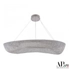 Люстра светодиодная хрустальная APL LED SH523.0.120.A.Ni.4000 Sicilia