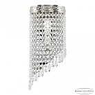 Бра хрустальные Bohemia Ivele Crystal 83401BL/15IV-33 Ni Drops
