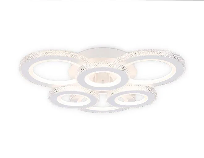 Потолочный светодиодный светильник с пультом Ambrella light FA8872 Original