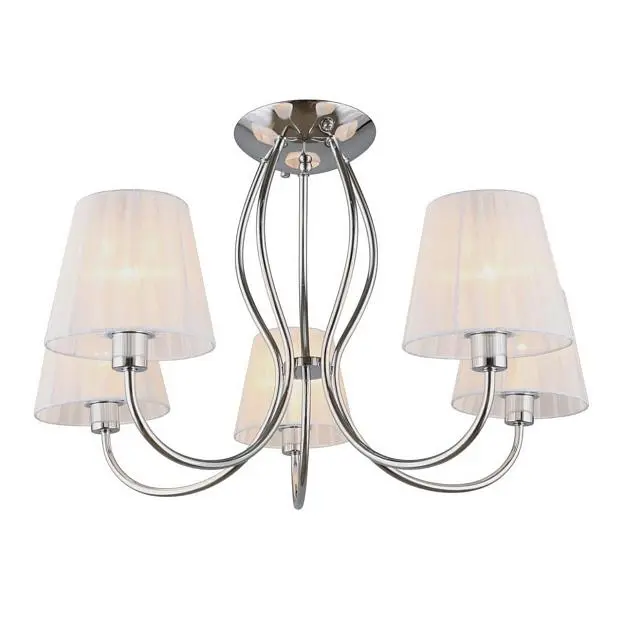 Люстра потолочная Omnilux OML-65207-05 Pontinia Люстра потолочная Omnilux OML-65207-05 Pontinia