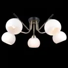 Потолочная люстра ILLUMICO IL0713-5CSQ-24 BK FGD LIBRA