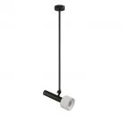 Светильник подвесной iLedex 2361-1 BK+WH Delta