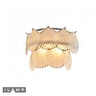 Настенный светильник iLamp Soho W2546-2 Nickel