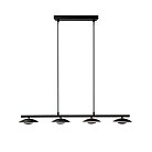 Подвесной светильник Escada 10290/4 LED*20W Black Escada 10290/4LED