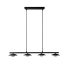 Подвесной светильник Escada 10290/4 LED*20W Black Escada 10290/4LED