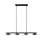 Подвесной светильник Escada 10290/4 LED*20W Black Escada 10290/4LED