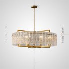Люстра ADINA CH Lampatron 5957-15824