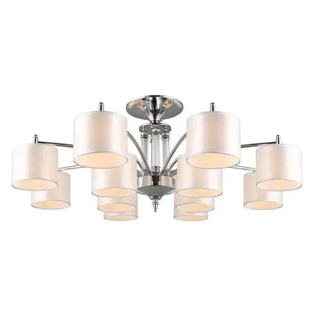 Люстра потолочная Omnilux OML-64707-12 Alghero Люстра потолочная Omnilux OML-64707-12 Alghero