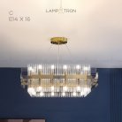 Люстра SELLA Размер C (16 ламп) Lampatron 3729-9234