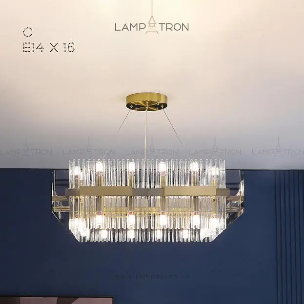 Люстра SELLA Размер C (16 ламп) Lampatron 3729-9234 Люстра SELLA Размер C (16 ламп) Lampatron 3729-9234