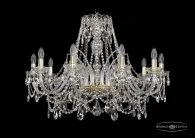 Подвесная люстра Bohemia 1411/10/300/G 1411 Gold