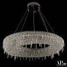 Люстра светодиодная хрустальная APL LED SH510.0.80.B.Gd.4000 Sicilia